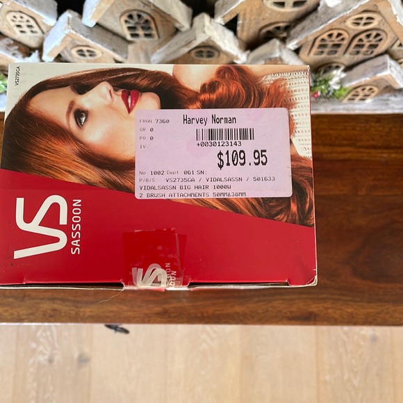 Vidal Sassoon Big Hair 1000 - Picture 2 of 2